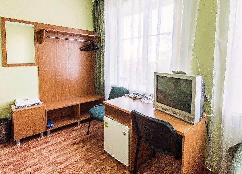 Bolshoy Ural Hotel Jekatěrinburg Exteriér fotografie